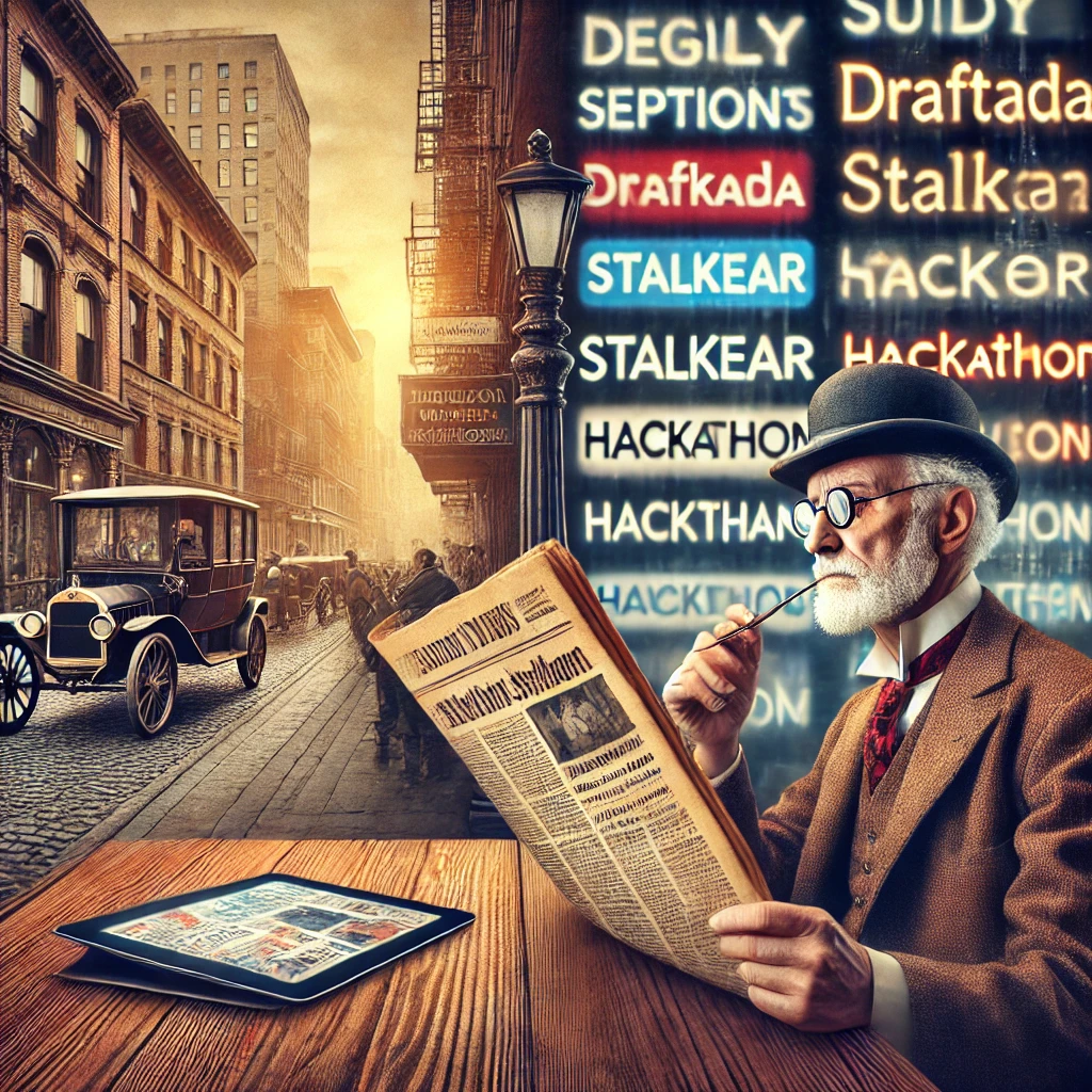 MANCHETES ESDRÚXULAS