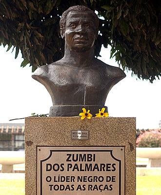 O DIA DE ZUMBI DOS PALMARES