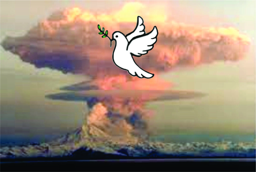 O MUNDO EM PÉ DE GUERRA